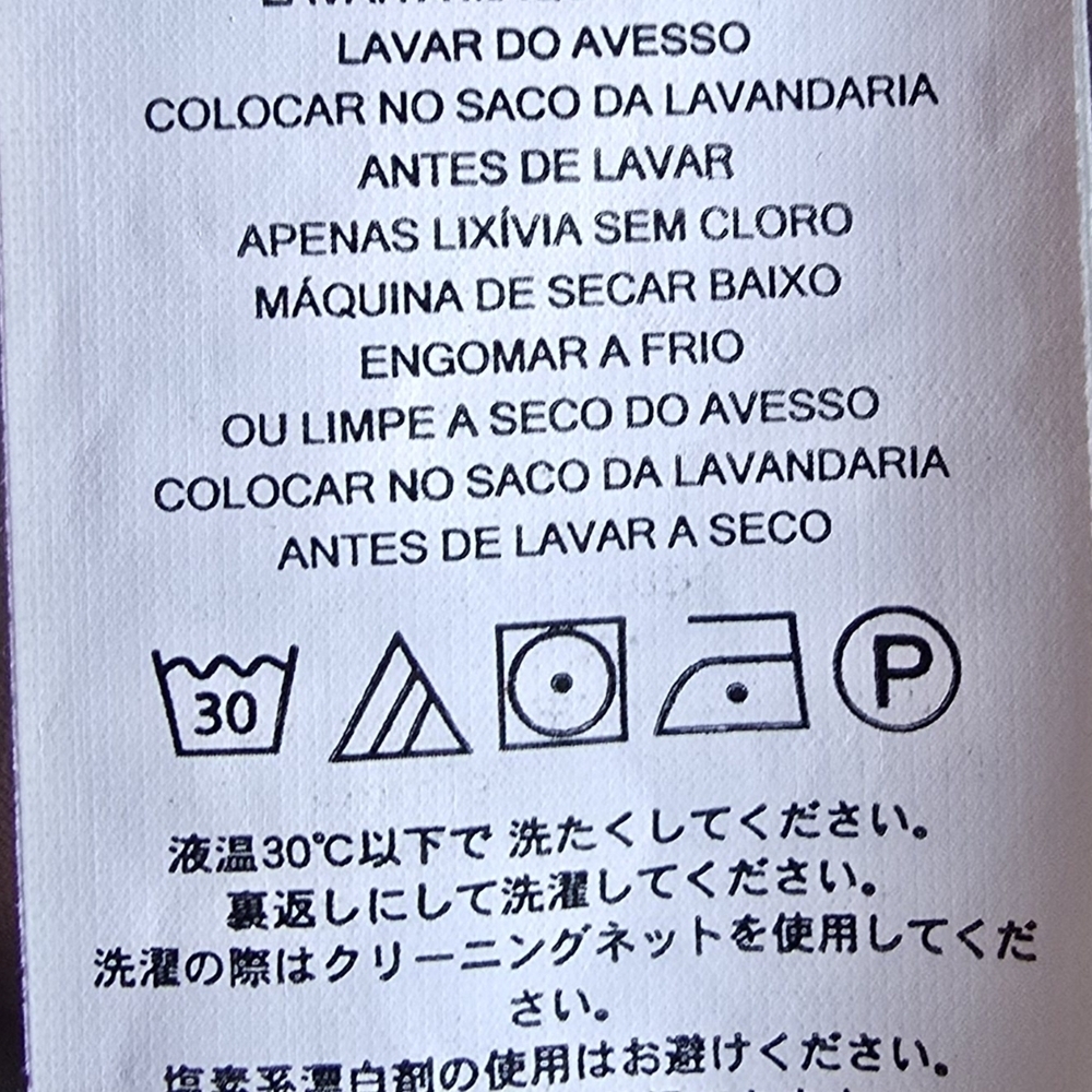 Michael Kors Blue Patterned Capri Pants Size 10 (CAP20) - Picture 10 of 13